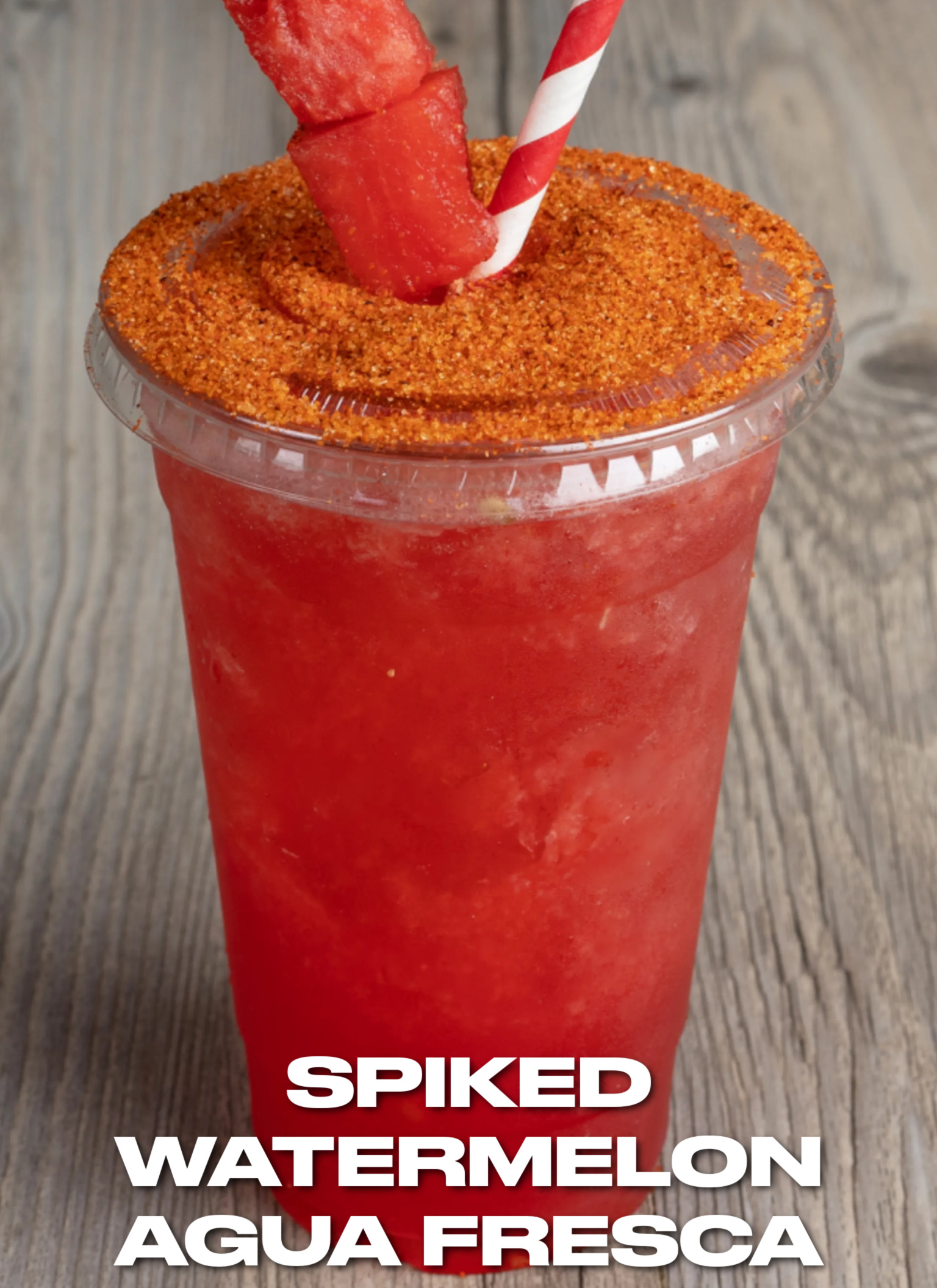 Spiked Watermelon Agua Fresca