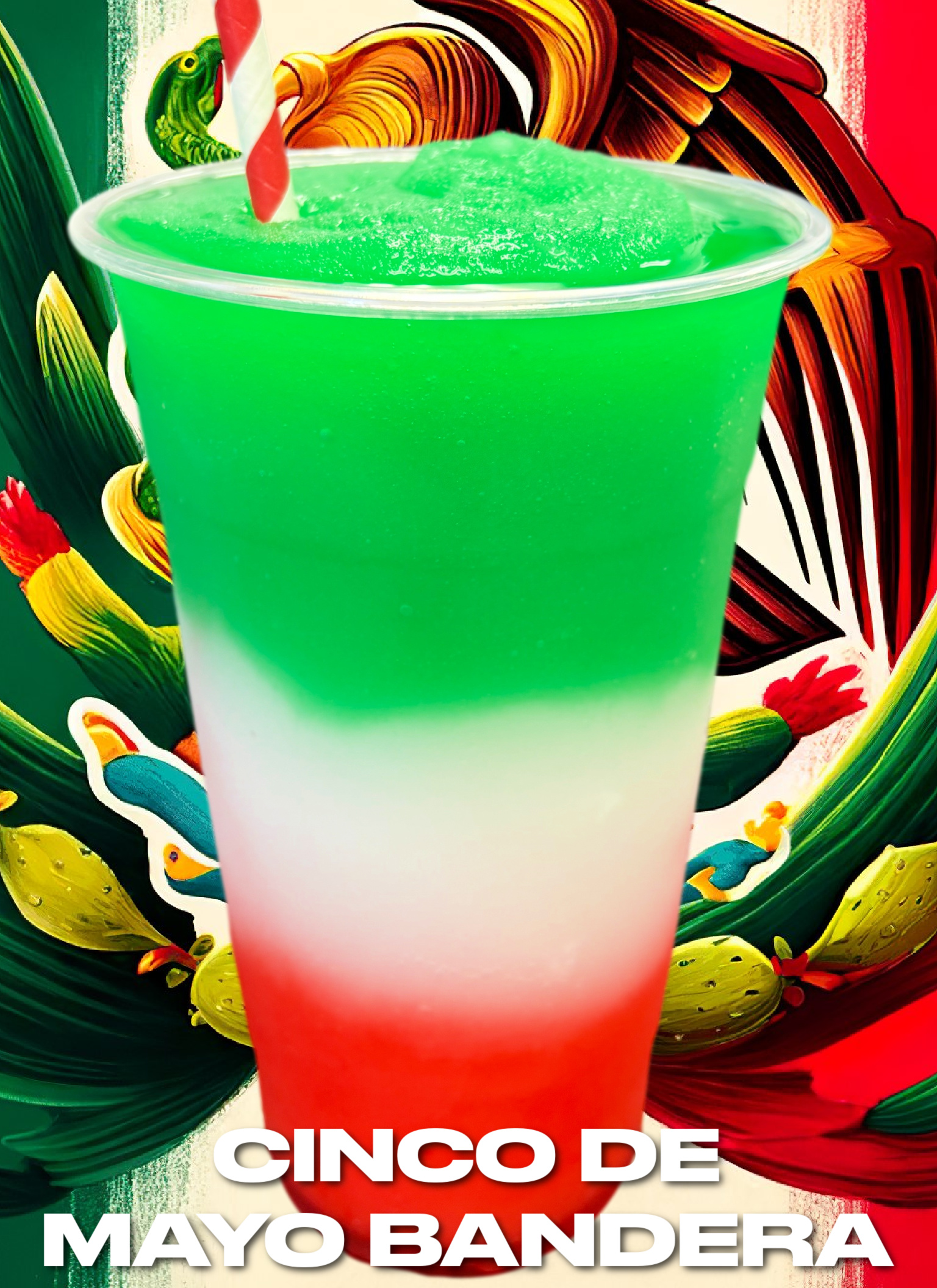 Cinco De Mayo Bandera