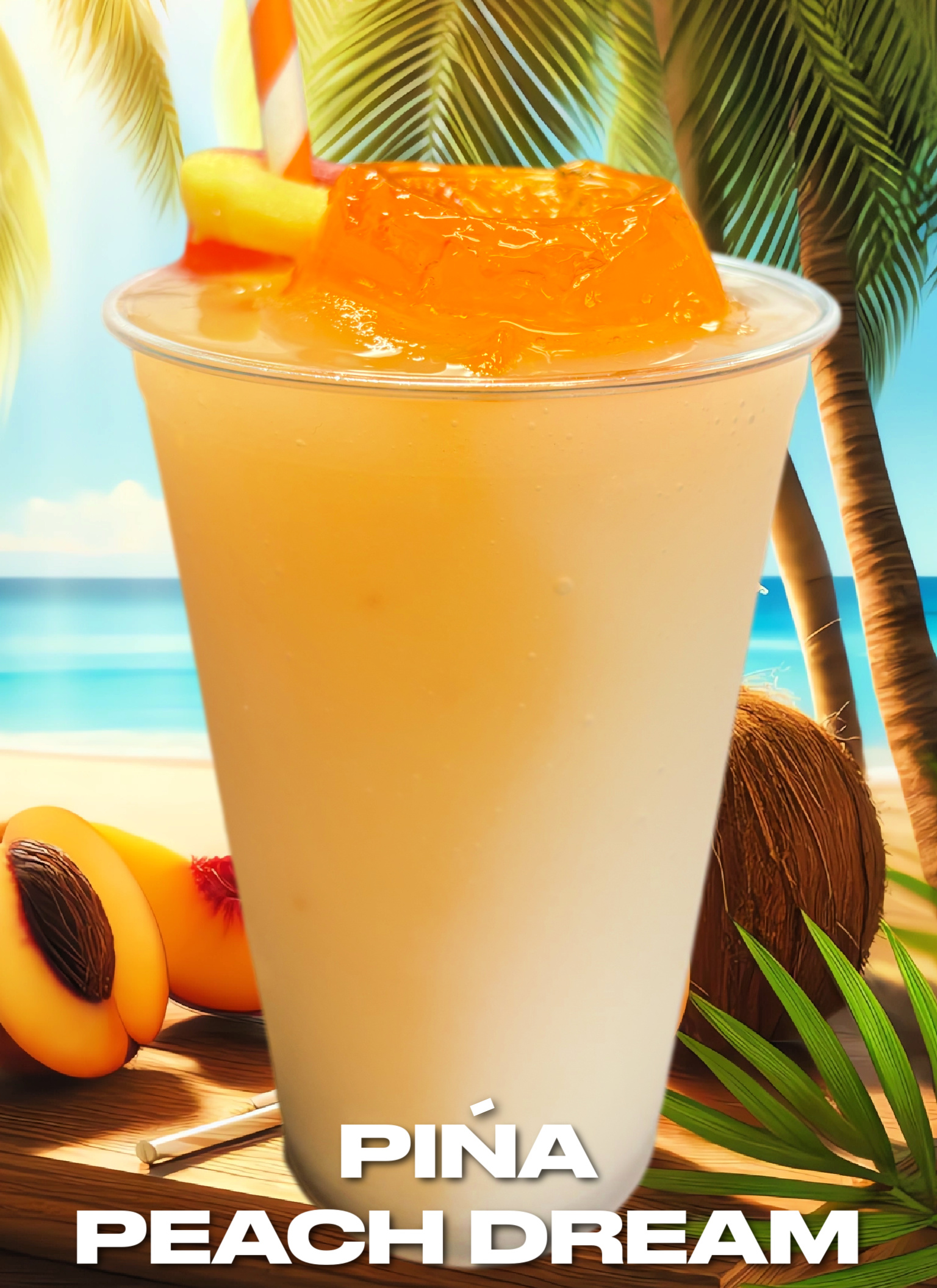 Piña Peach Dream