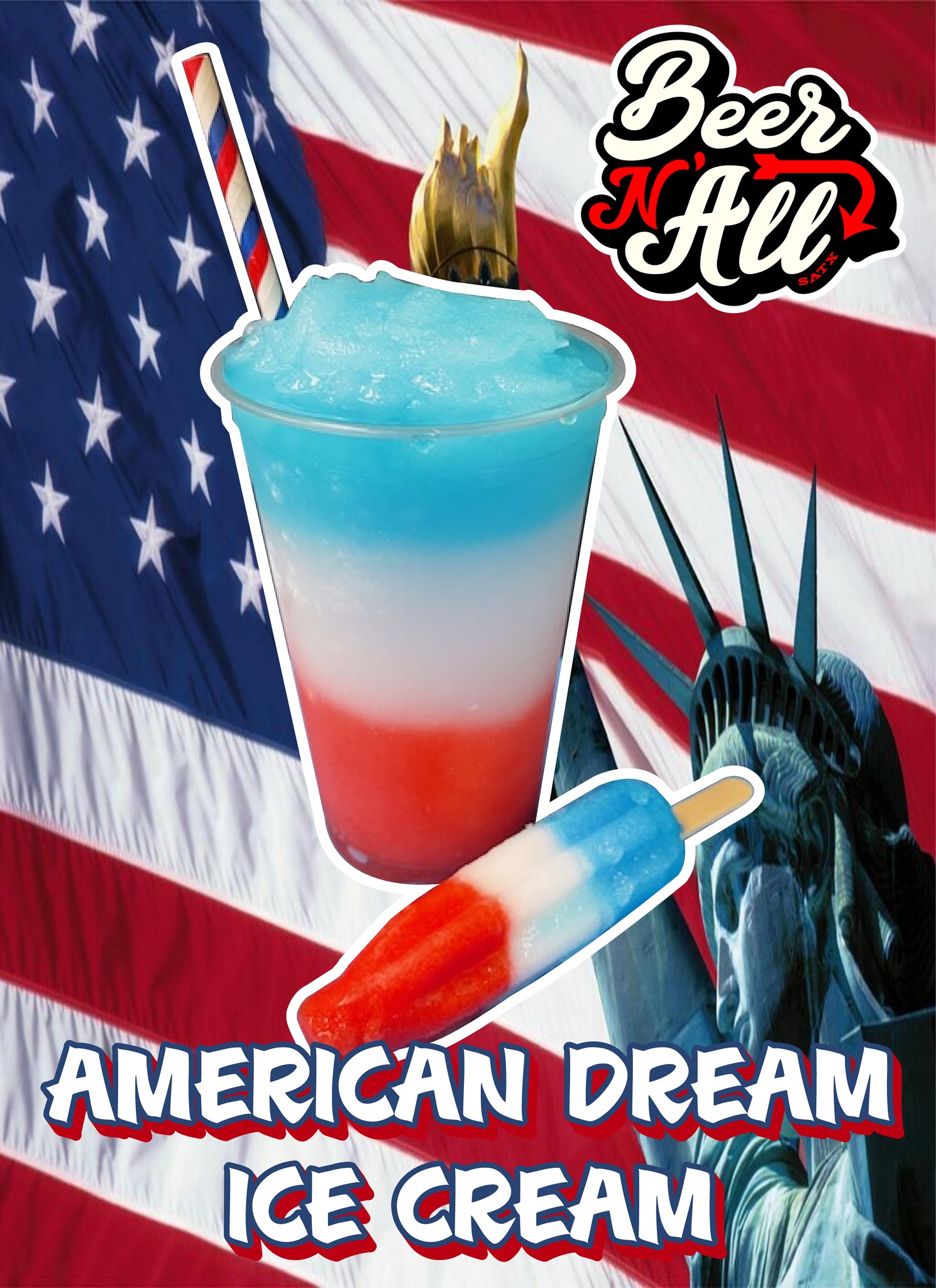 American Dream Ice Cream Margarita