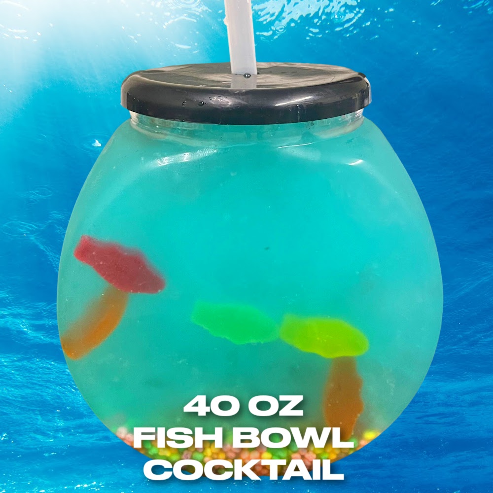 40 OZ FISHBOWL