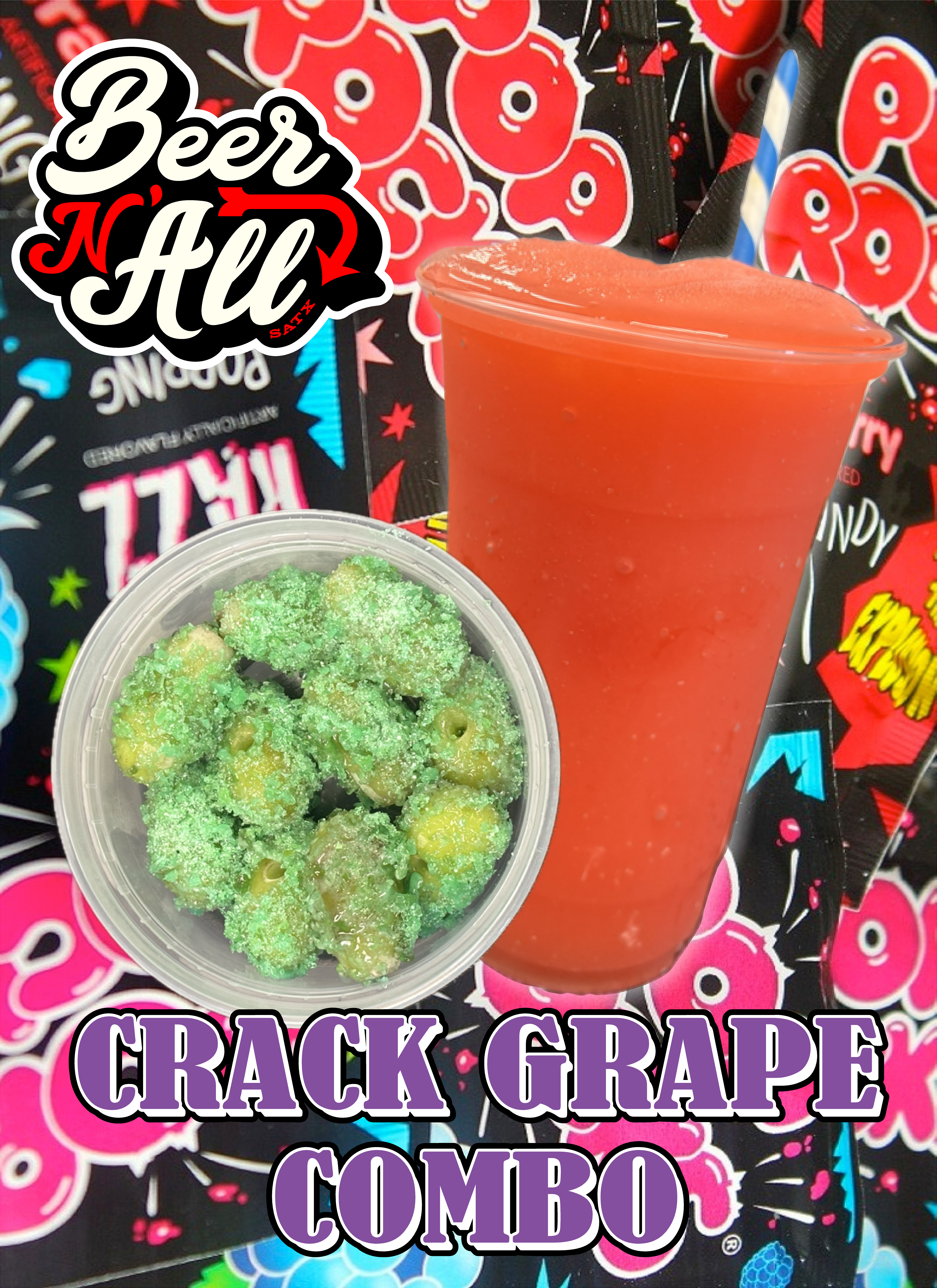 Crack Grapes Combo