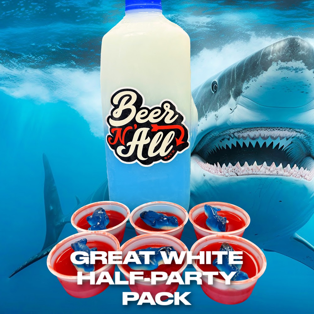 Great White Party Pack