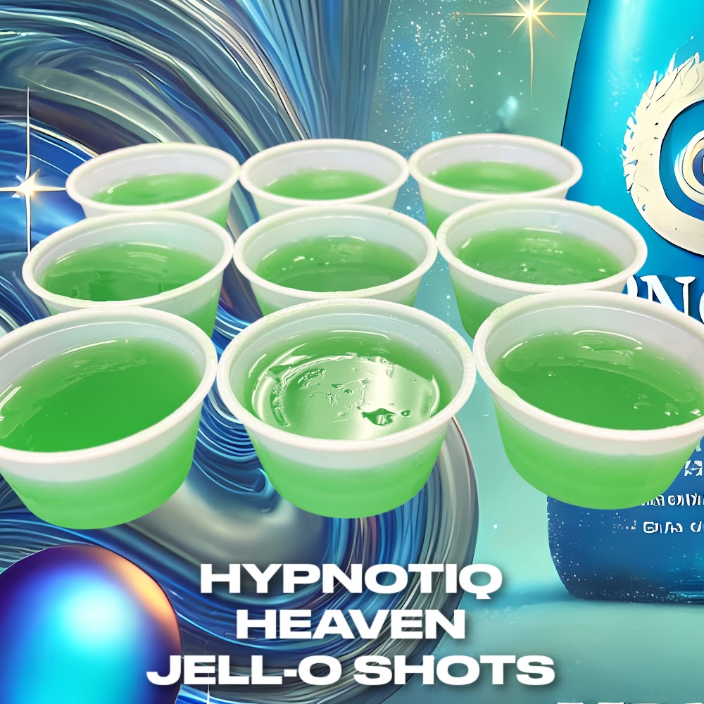 Hypnotiq Heaven Jell-O Shots