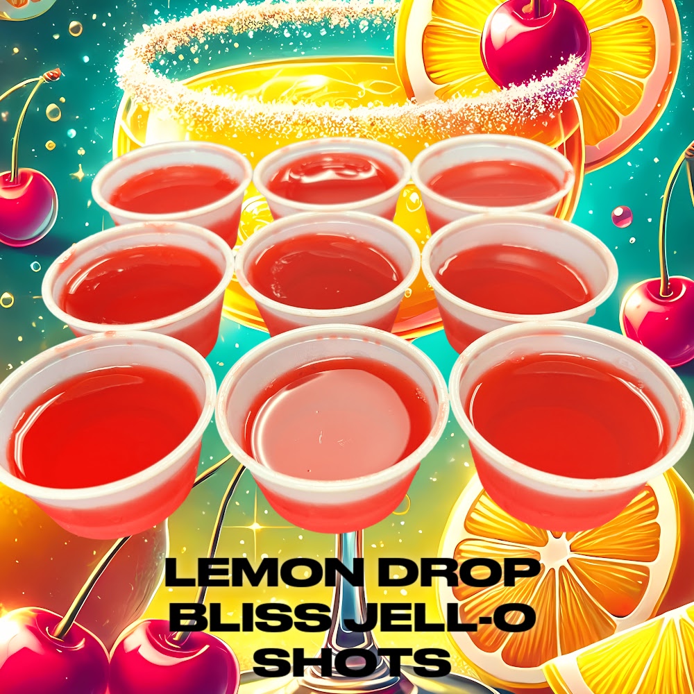 Lemon Drop Bliss Jell-O Shots