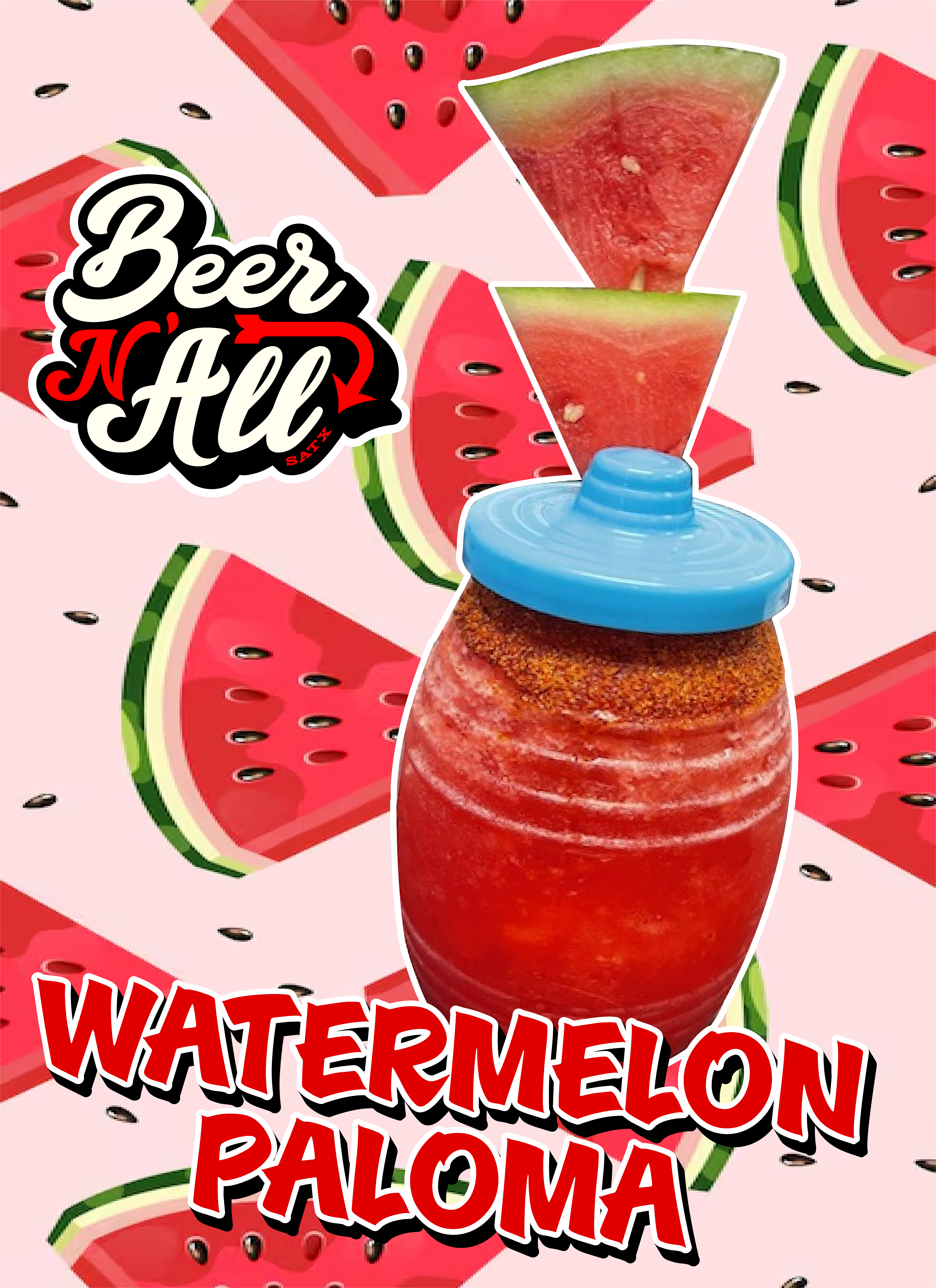 Watermelon Paloma