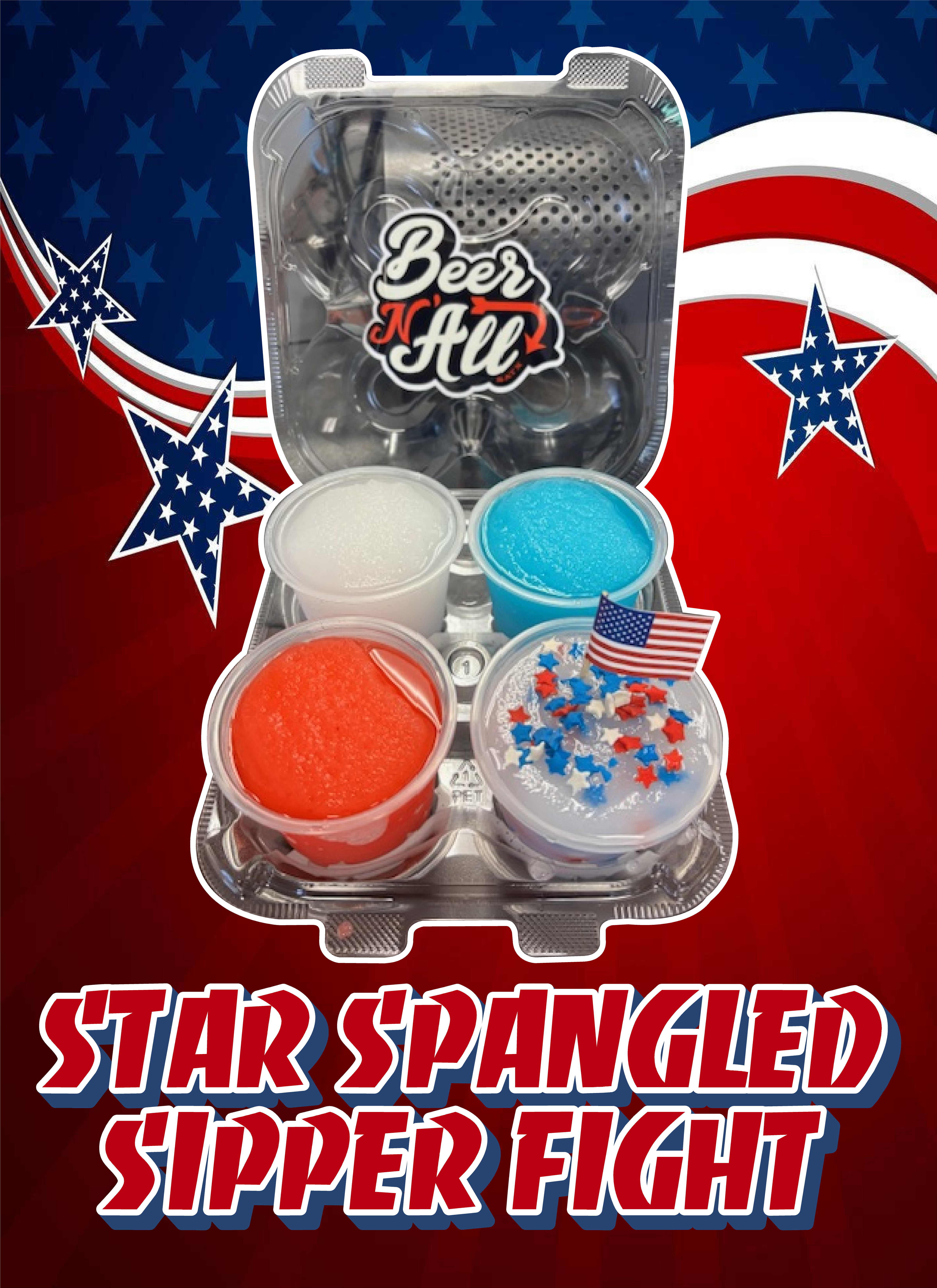 Star Spangled Sipper Flight