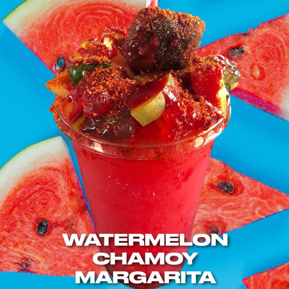 Watermelon Chamoy Margarita