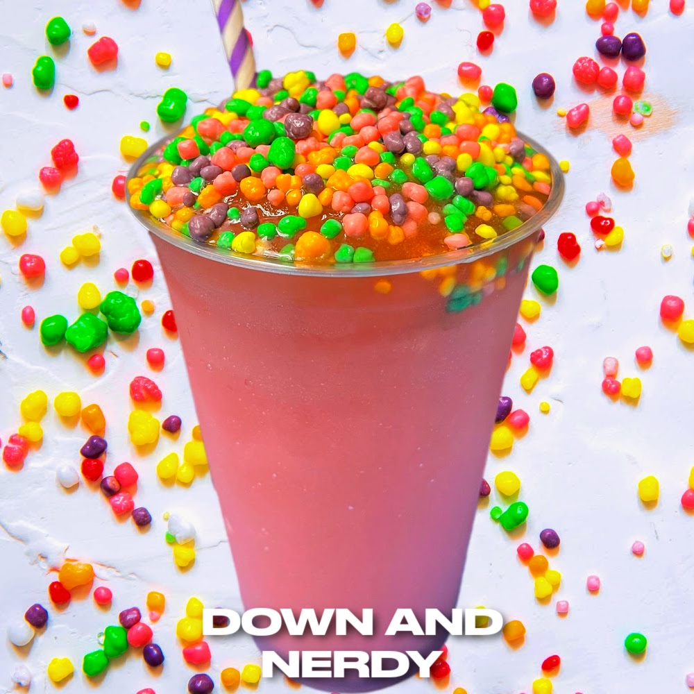 Down & Nerdy Margarita