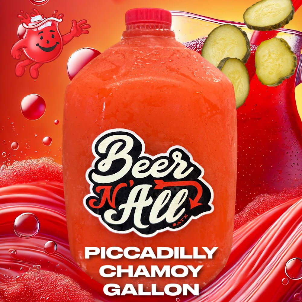 Picadilly Chamoy Margarita Gallon