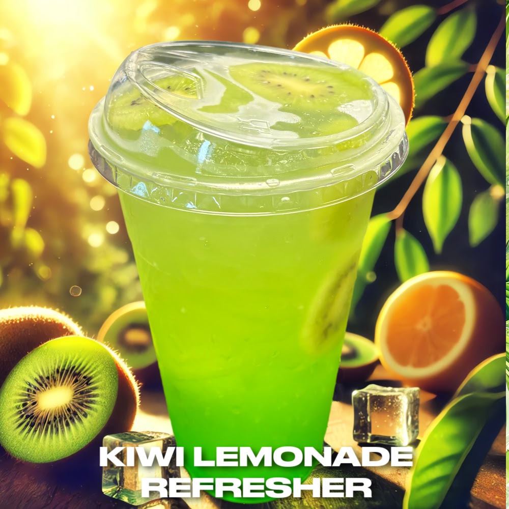 Kiwi Lemonade Refresher
