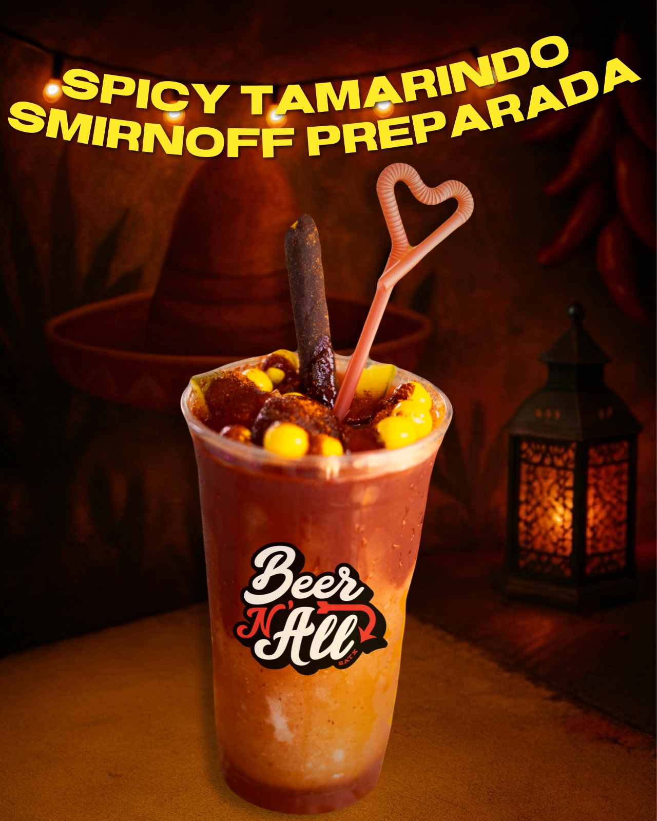 Spicy Tamarind Preparada