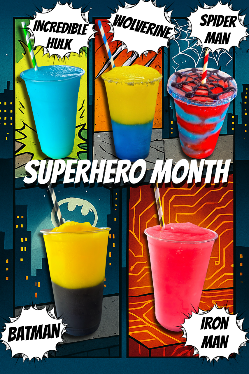 Superhero Month