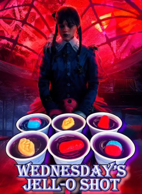 Wednesday Jell-O Shots