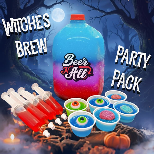 Witches Brew Party Pack