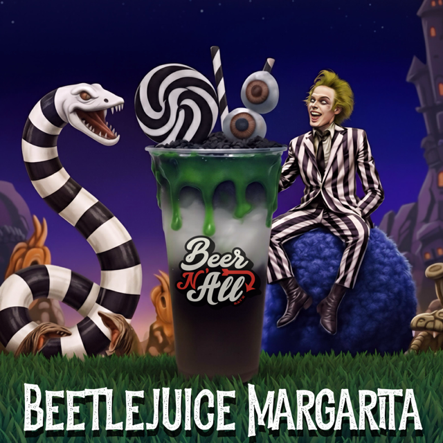 Beetlejuice Margarita