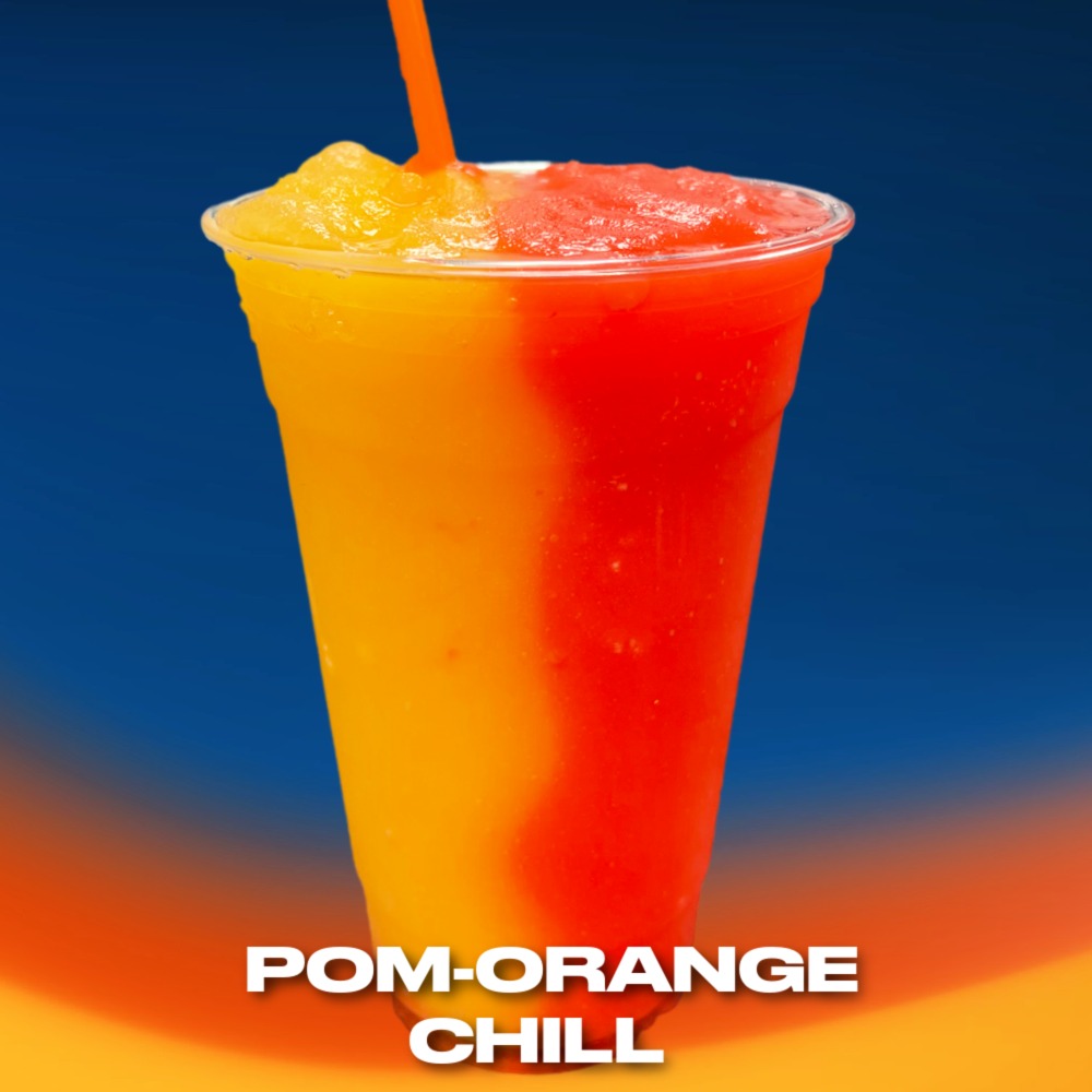 Pom-Orange Chill