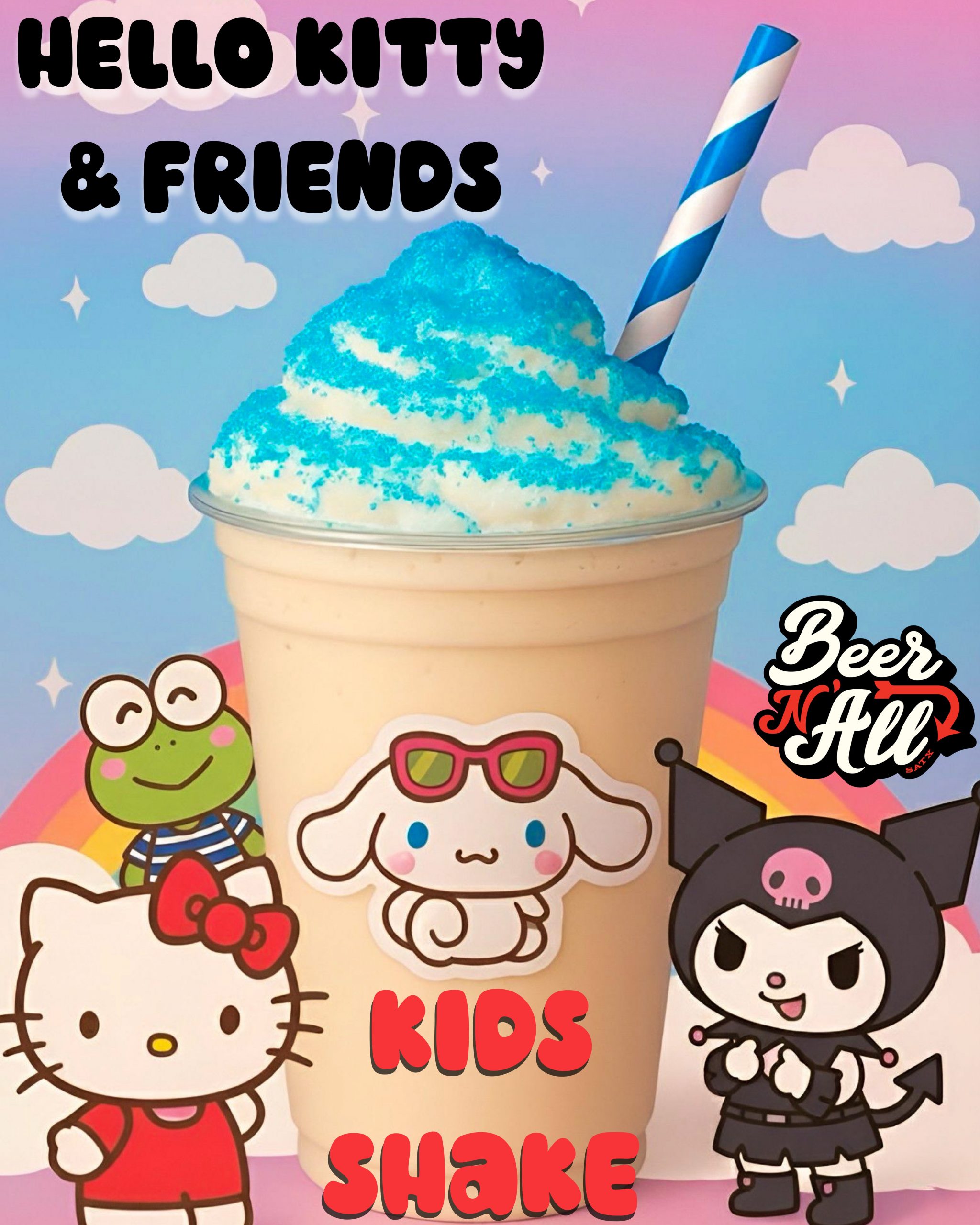Hello Kitty & Friends Shake