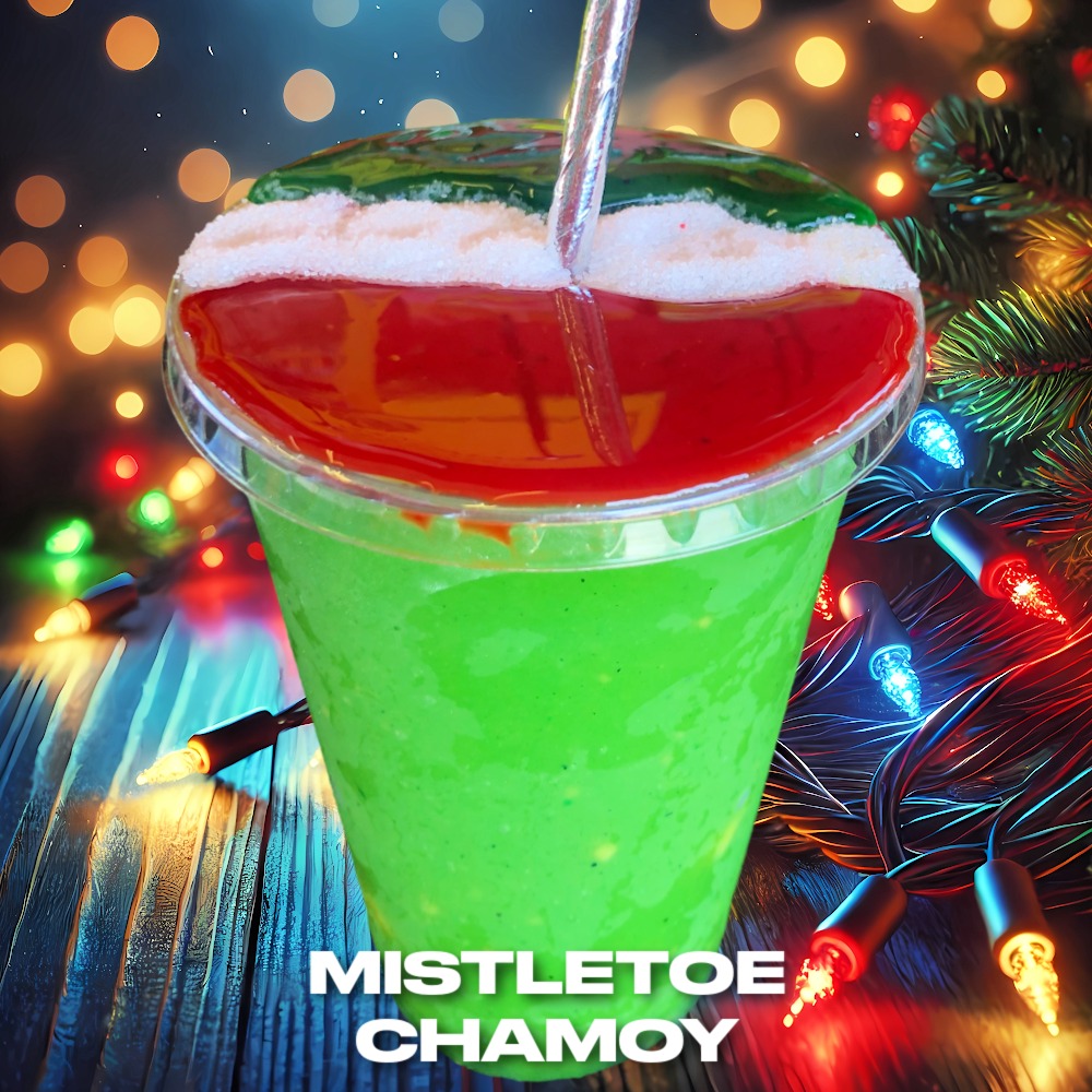 Mistletoe Chamoy Margarita