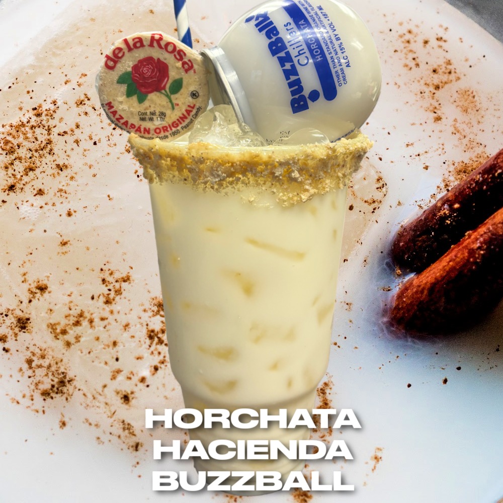 Horchata Hacienda BuzzBall