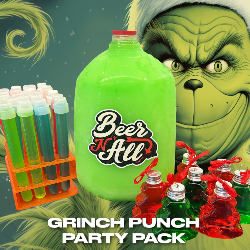 Grinch Punch Party Pack
