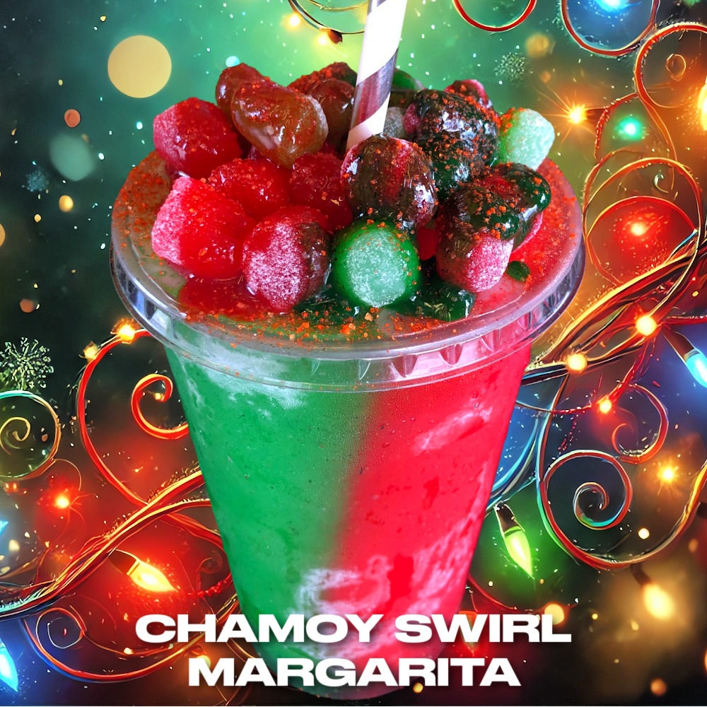 Chamoy Swirl Margarita