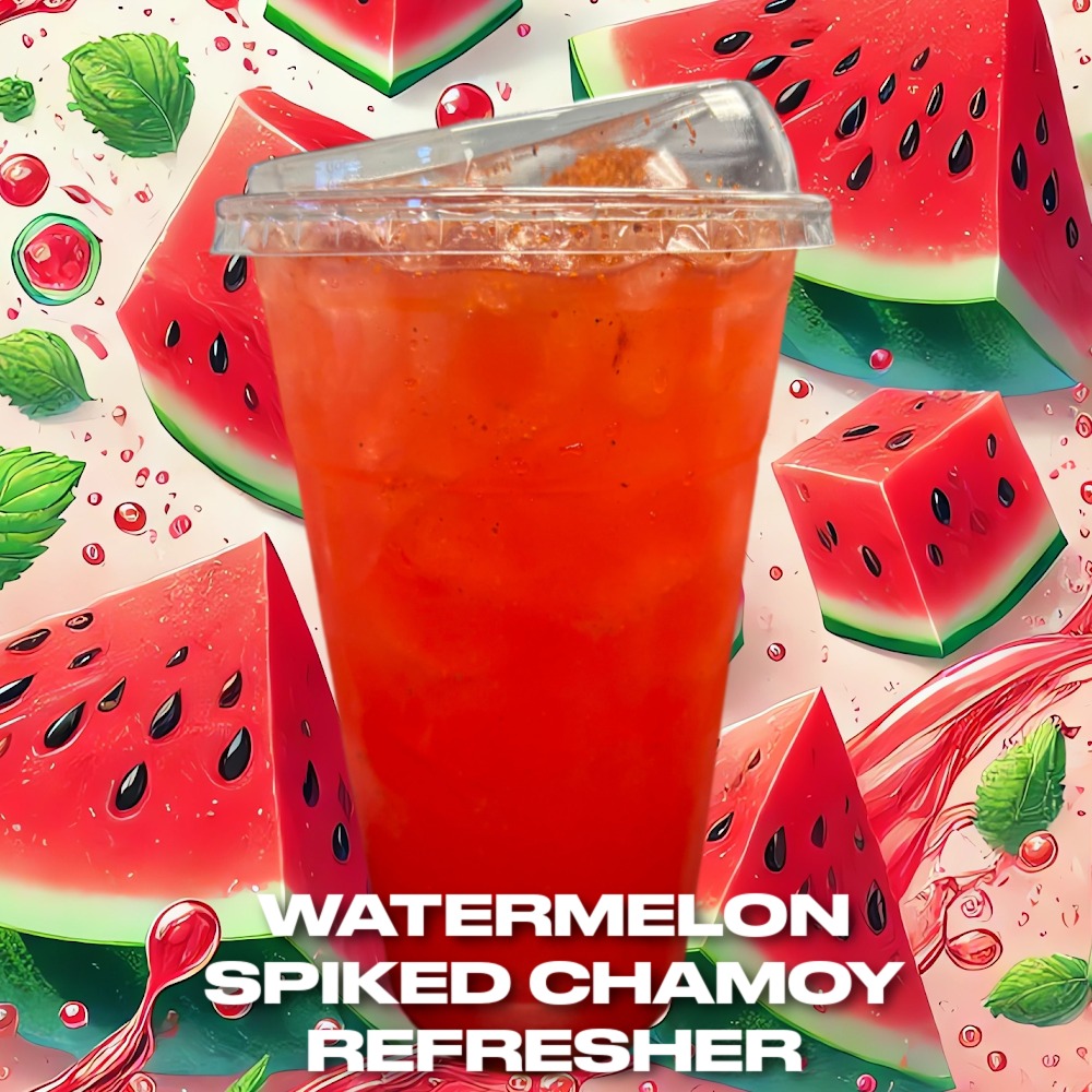 Watermelon Chamoy Refresher