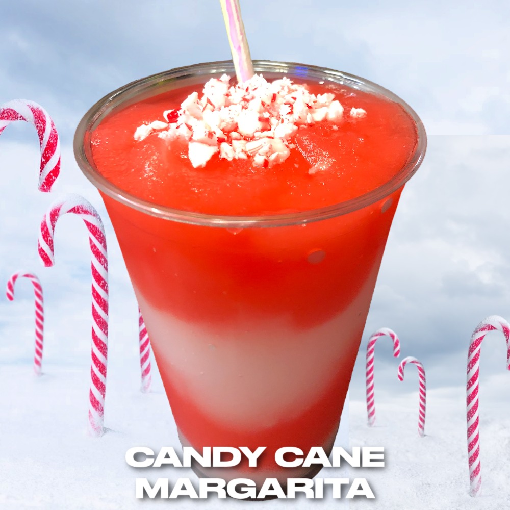 Candy Cane Margarita