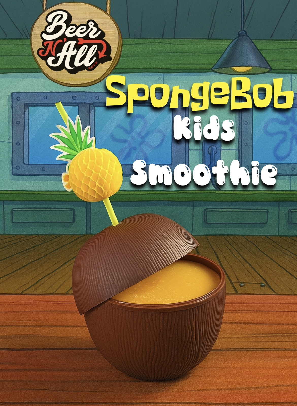 Spongebob Kids Smoothie