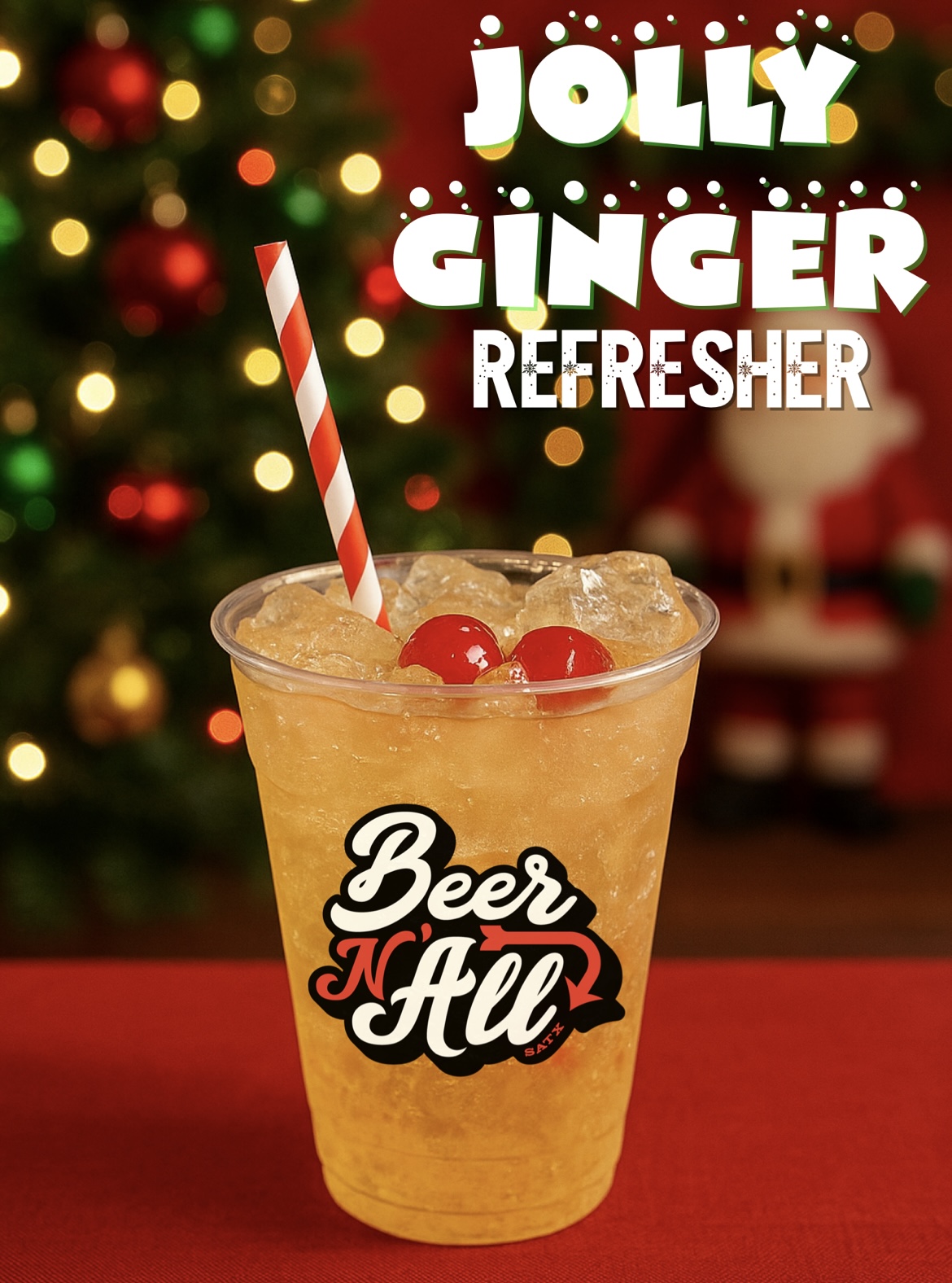 Jolly Ginger Refresher
