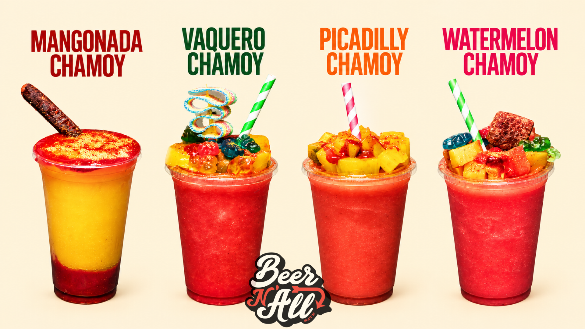 Chamoy Margarita Specials