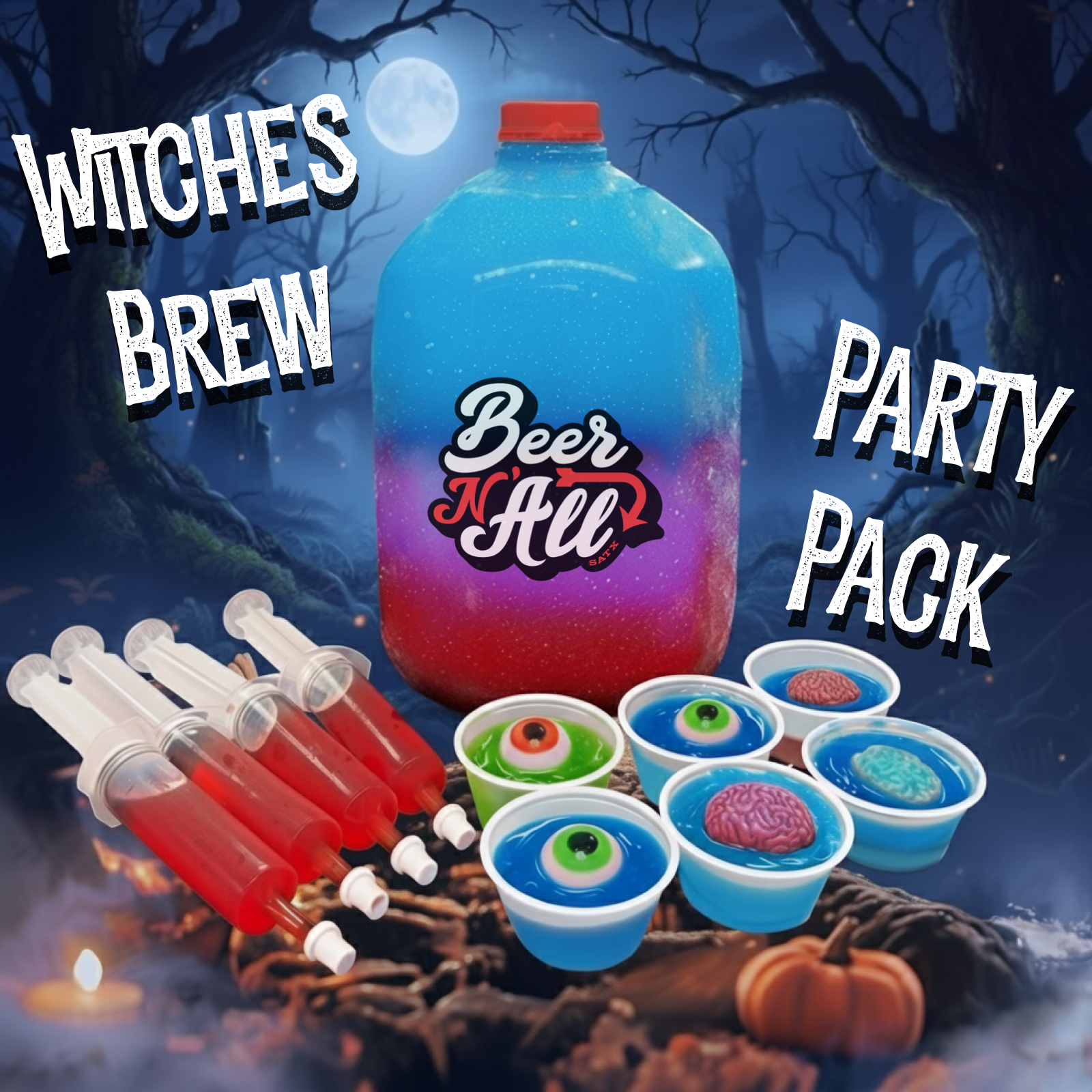 Witches Brew Party Pack