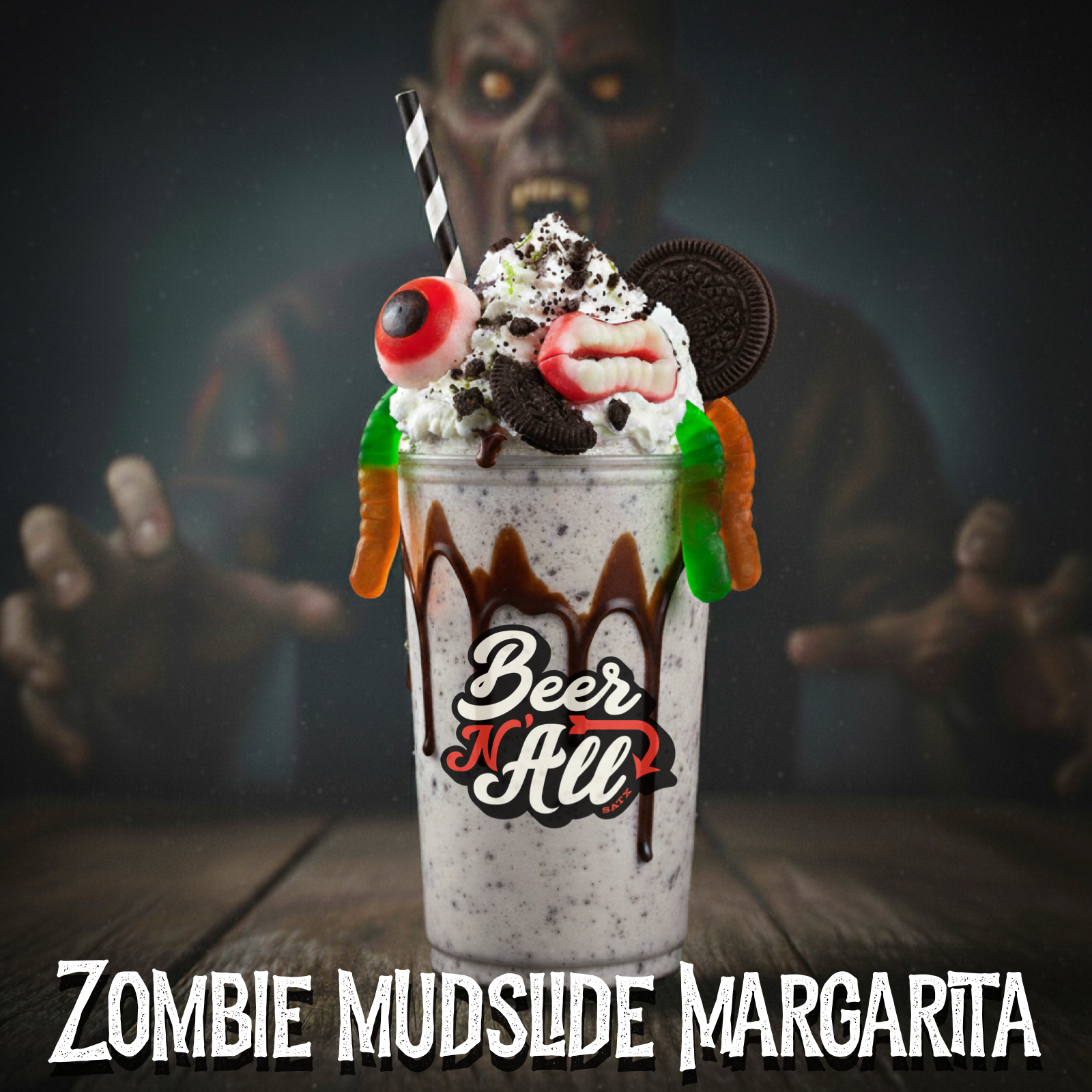 Zombie Mudslide