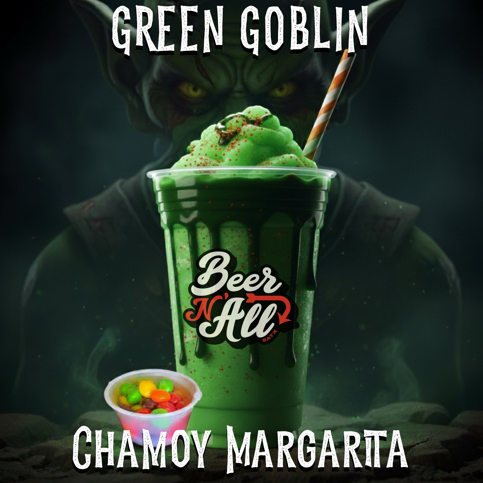 Green Goblin Chamoy