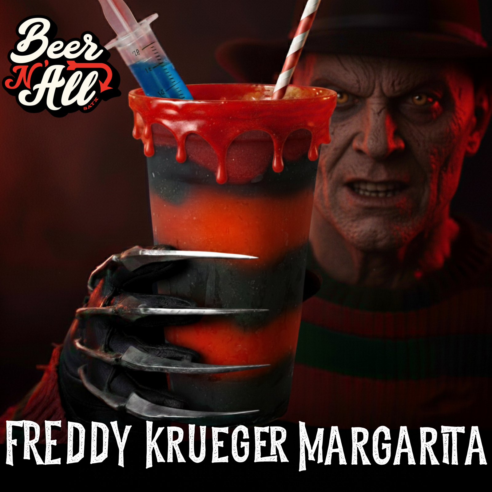 Freddie Krueger Crimson Quench