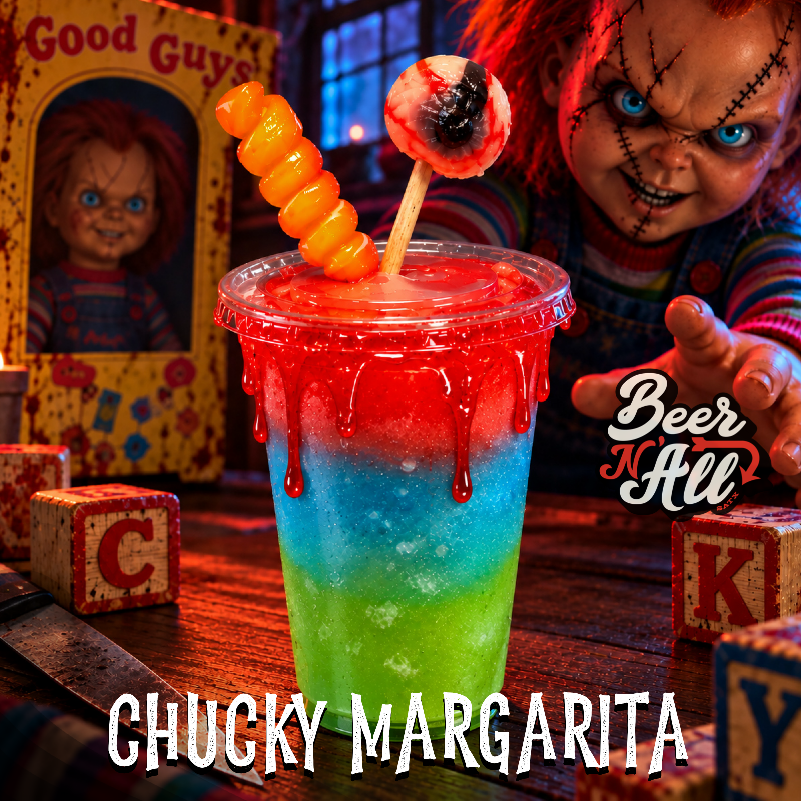 Chucky Margarita